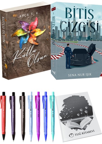 Bitiş Çizgisi ve Kutlu Olsun 2'li Set
