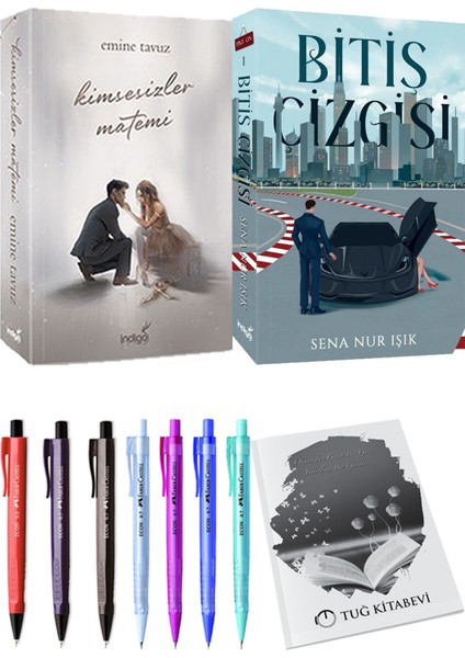Bitiş Çizgisi ve Kimsesizler Matemi 1 2'li Set