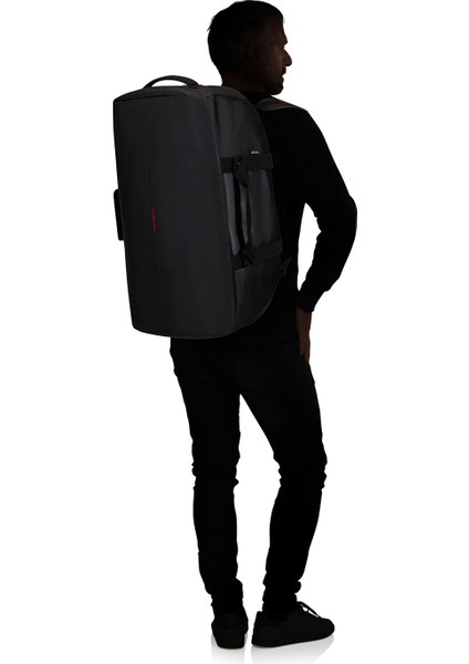 Duffle Siyah Spor Çantası