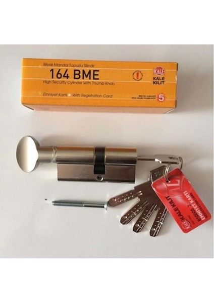 Kale 164 Bme Bilyalı Mandallı Barel 90MM Pvc ve Alüminyum Kapılara