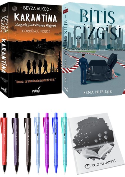 Bitiş Çizgisi ve Karantina 4 2'li Set