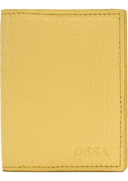 Vesper Sarı Erkek Deri Kartlık fiyatları