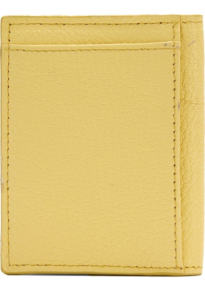Vesper Sarı Erkek Deri Kartlık modelleri