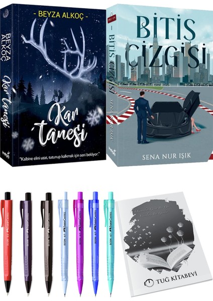 Bitiş Çizgisi ve Kar Tanesi 2'li Set
