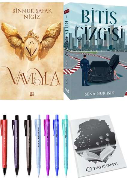 Bitiş Çizgisi ve Vaveyla 1 Sönmüş 2'li Set