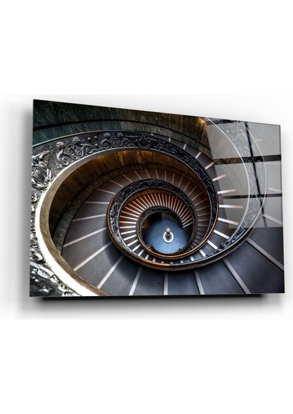 Merdivenler Cam Tablo | Hediyelik, Dekoratif, Ofis, Mutfak