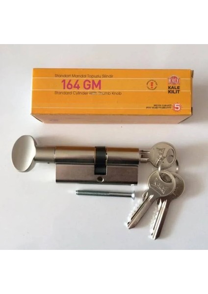 Kale 164 Gm Mandallı Standart Cerman Barel 68 mm