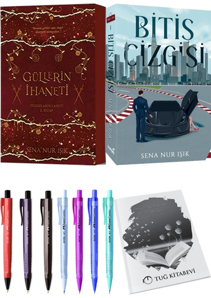Bitiş Çizgisi ve Güllerin İhaneti 2 2'li Set