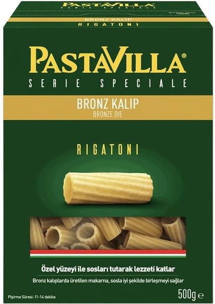 Bronz Kalıp Rigatoni 500 G