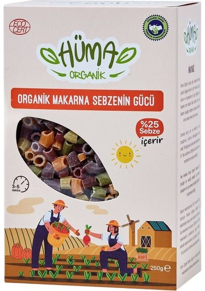 Sebzenin Gücü Makarna 250 G