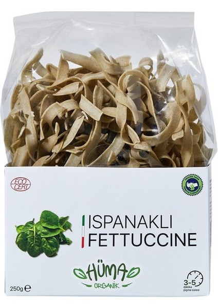 Ispanaklı Fettuccıne 250G