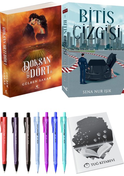 Bitiş Çizgisi ve Doksan Artı Dört 2 2'li Set