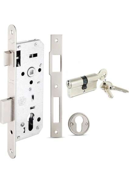 Kale 152 R 35 mm Standart Daire Dış Kapı Kilidi Oval