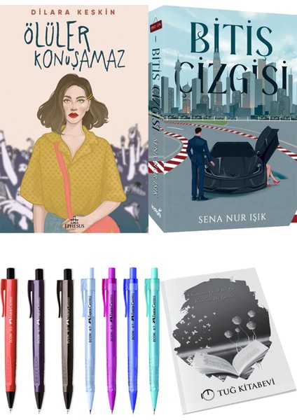 Bitiş Çizgisi ve Ölüler Konuşamaz 2'li Set