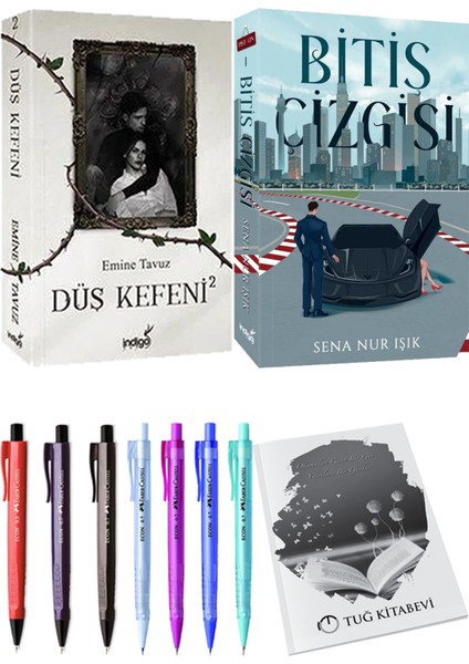 Bitiş Çizgisi ve Düş Kefeni 2 2'li Set