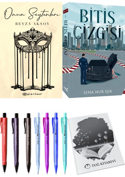 Bitiş Çizgisi ve Onun Şeytanları 2'li Set
