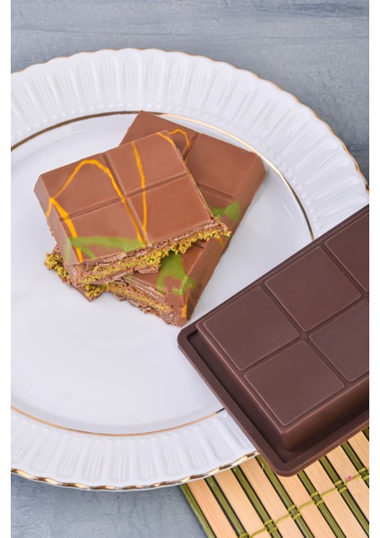 Dubai Çikolatası Silikon Kalıbı - Tek Adet