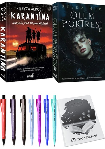 Ölüm Portresi 2 ve Karantina 1 2'li Set