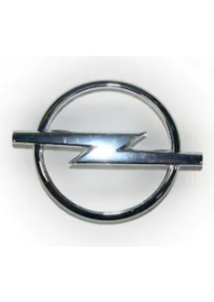 Opel Astra F Arka Bagaj Amblemi nikelaj kaplama