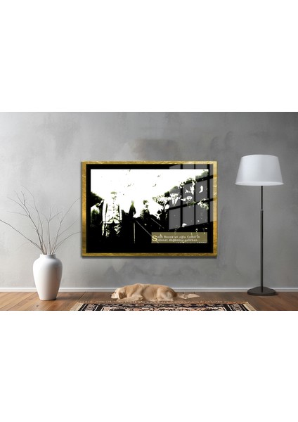 Yapay Zeka ile Yenilenmiş Atatürk Fotoğrafları Siyah Beyaz Cam Tablo, 3D Dekoratif Baskı 752 fiyatları