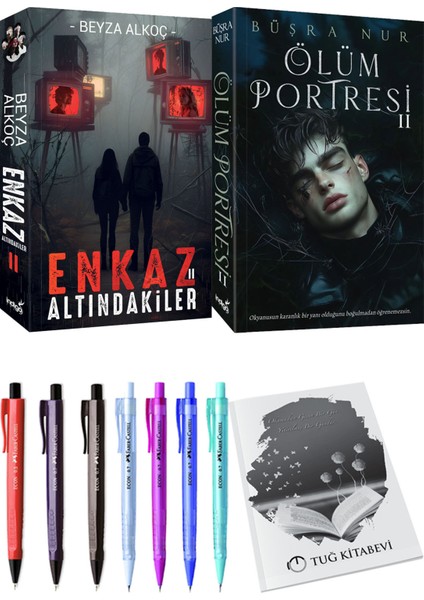 Ölüm Portresi 2 ve Enkaz Altındakiler 2 2'li Set