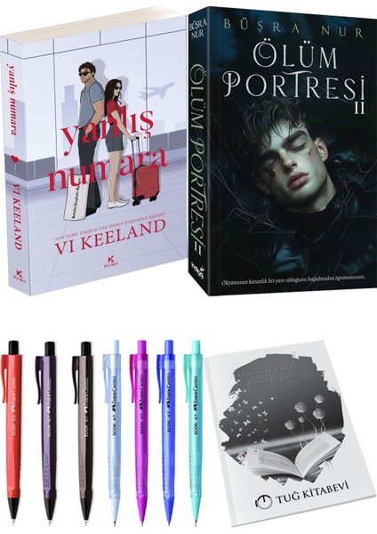 Ölüm Portresi 2 ve Yanlış Numara Vı Keeland 2'li Set