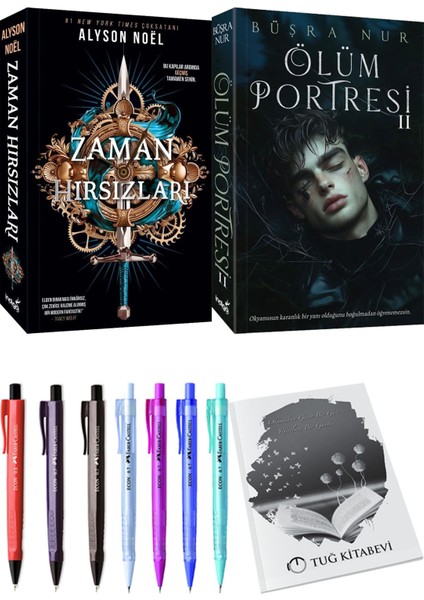 Ölüm Portresi 2 ve Zaman Hırsızları 2'li Set