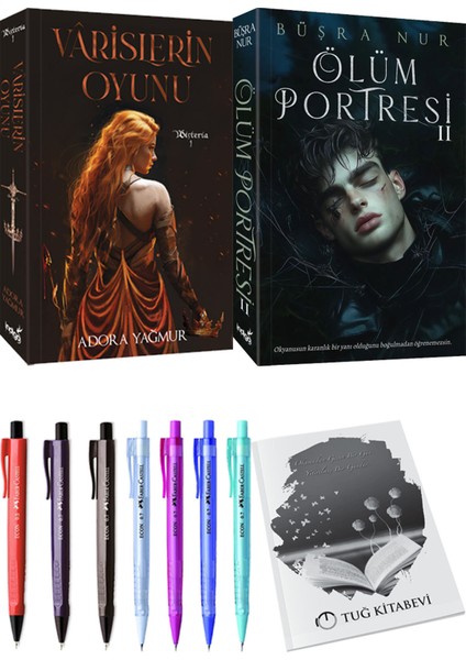 Ölüm Portresi 2 ve Varislerin Oyunu 2'li Set
