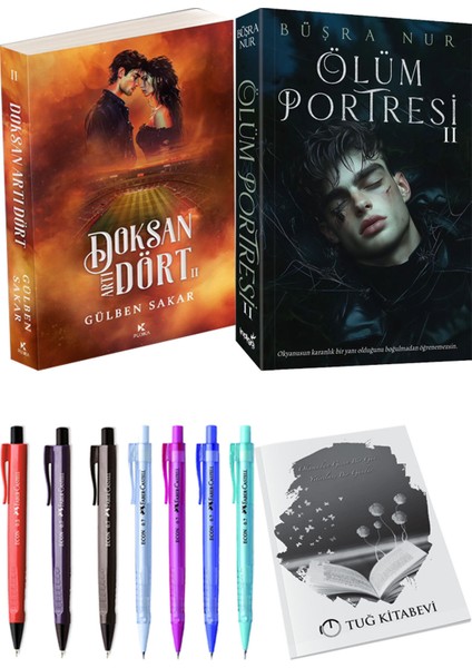 Ölüm Portresi 2 ve Doksan Artı Dört 2 2'li Set