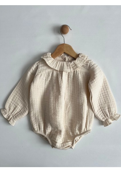 Romper Tulum 4 Katlı Müslin