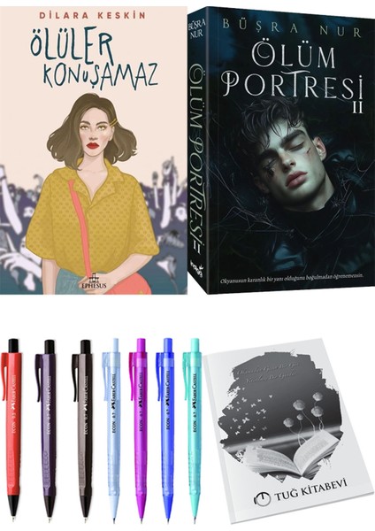 Ölüm Portresi 2 ve Ölüler Konuşamaz 2'li Set