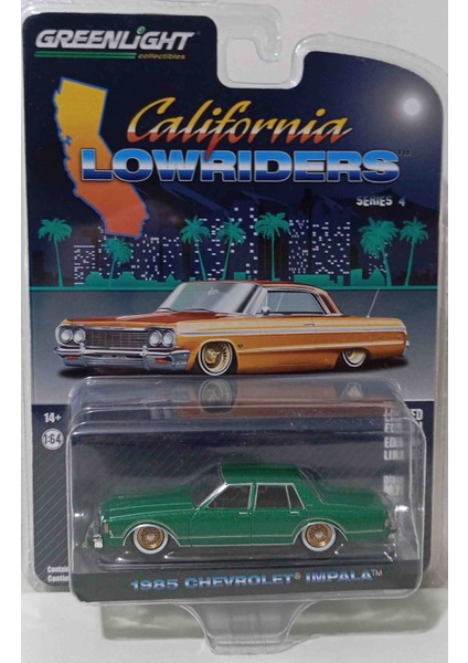 1:64 Ölçek 1985 Chevrolet Impala