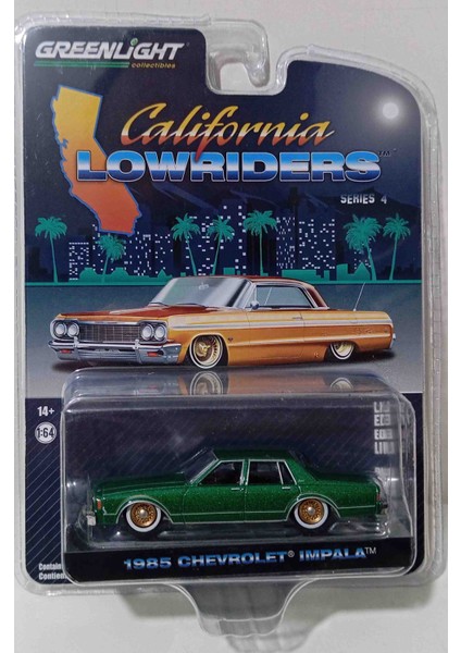 1:64 Ölçek 1985 Chevrolet Impala