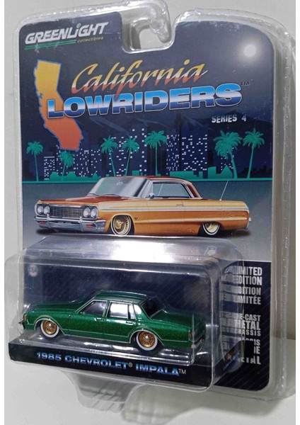 1:64 Ölçek 1985 Chevrolet Impala