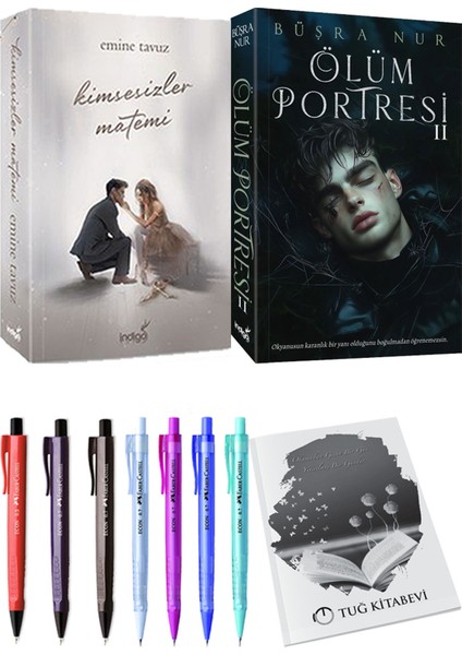 Ölüm Portresi 2 ve Kimsesizler Matemi 1 2'li Set
