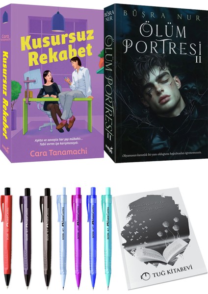 Ölüm Portresi 2 ve Kusursuz Rekabet 2'li Set