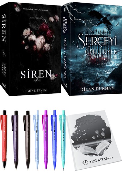 Serçeyi Öldürmek 2 ve Siren İki 2'li Set