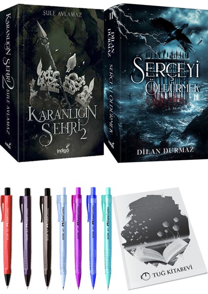 Serçeyi Öldürmek 2 ve Karanlığın Şehri 2 2'li Set