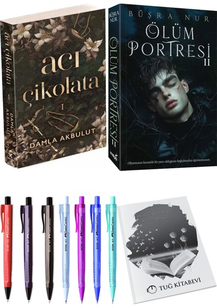 Ölüm Portresi 2 ve Acı Çikolata 2'li Set