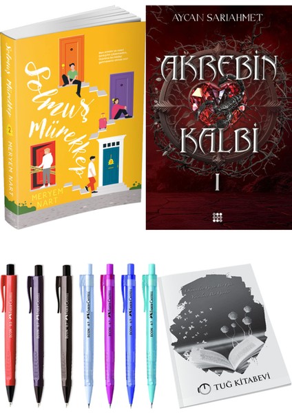 Akrebin Kalbi 1 ve Solmuş Mürekkep 2 2'li Set