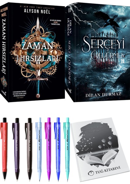 Serçeyi Öldürmek 2 ve Zaman Hırsızları 2'li Set