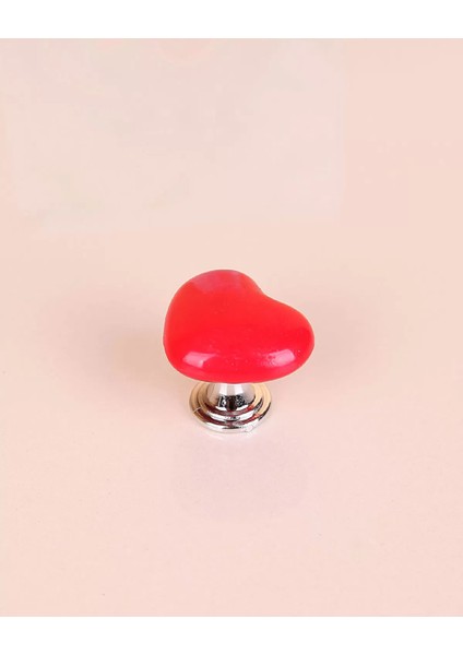 Renkli Düğme Askı 3 cm Metal ROYALEKS-1272