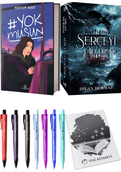 Serçeyi Öldürmek 2 ve Yokmusun 2'li Set