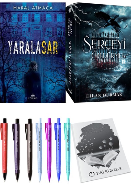 Serçeyi Öldürmek 2 ve Yaralasar 1 2'li Set
