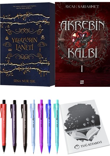 Akrebin Kalbi 1 ve Yıldızların Laneti 1 2'li Set