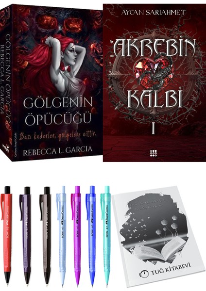 Akrebin Kalbi 1 ve Gölgenin Öpücüğü 2'li Set