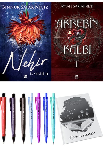 Akrebin Kalbi 1 ve İs Serisi 2 Nehir