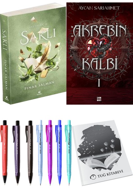 Akrebin Kalbi 1 ve Saklı 2'li Set