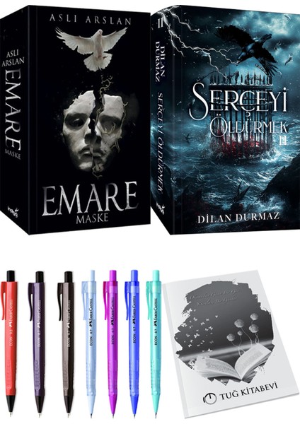 Serçeyi Öldürmek 2 ve Emare Maske 2'li Set