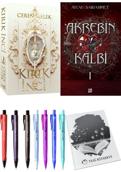 Akrebin Kalbi 1 ve Kırık İnci 2'li Set
